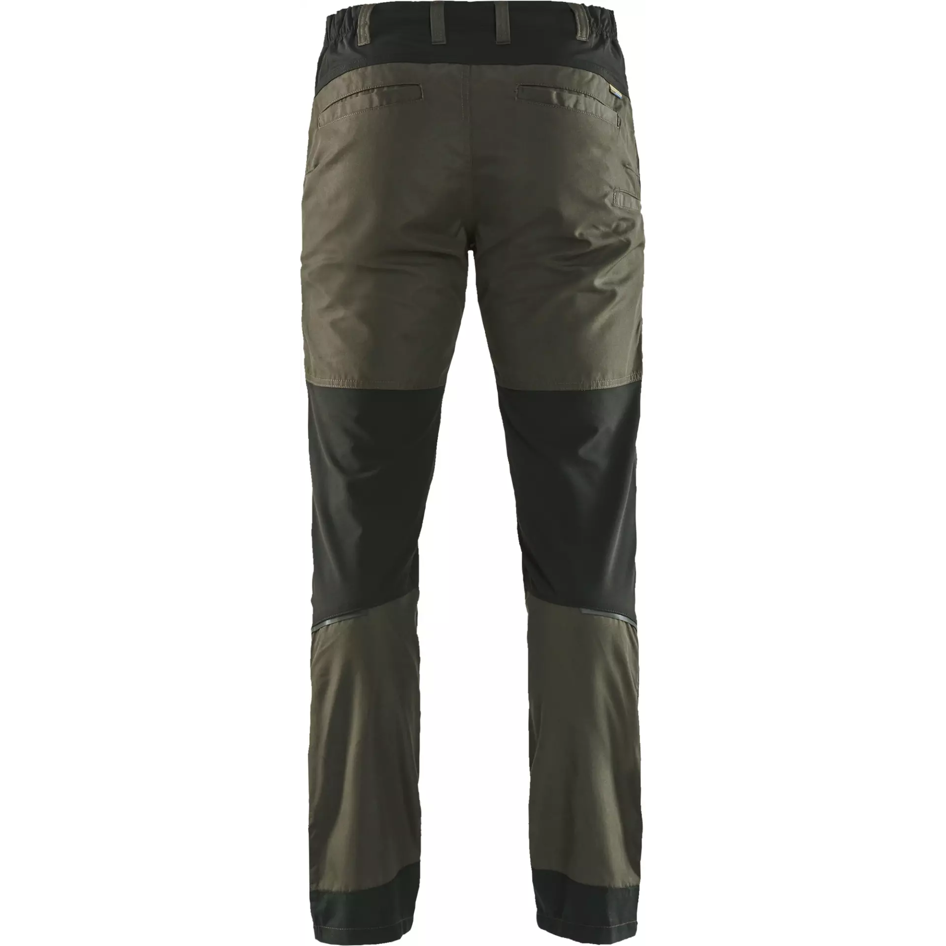 Blåkläder 145618454599, Stretch Work Pants, Olive Green/Black, image 4