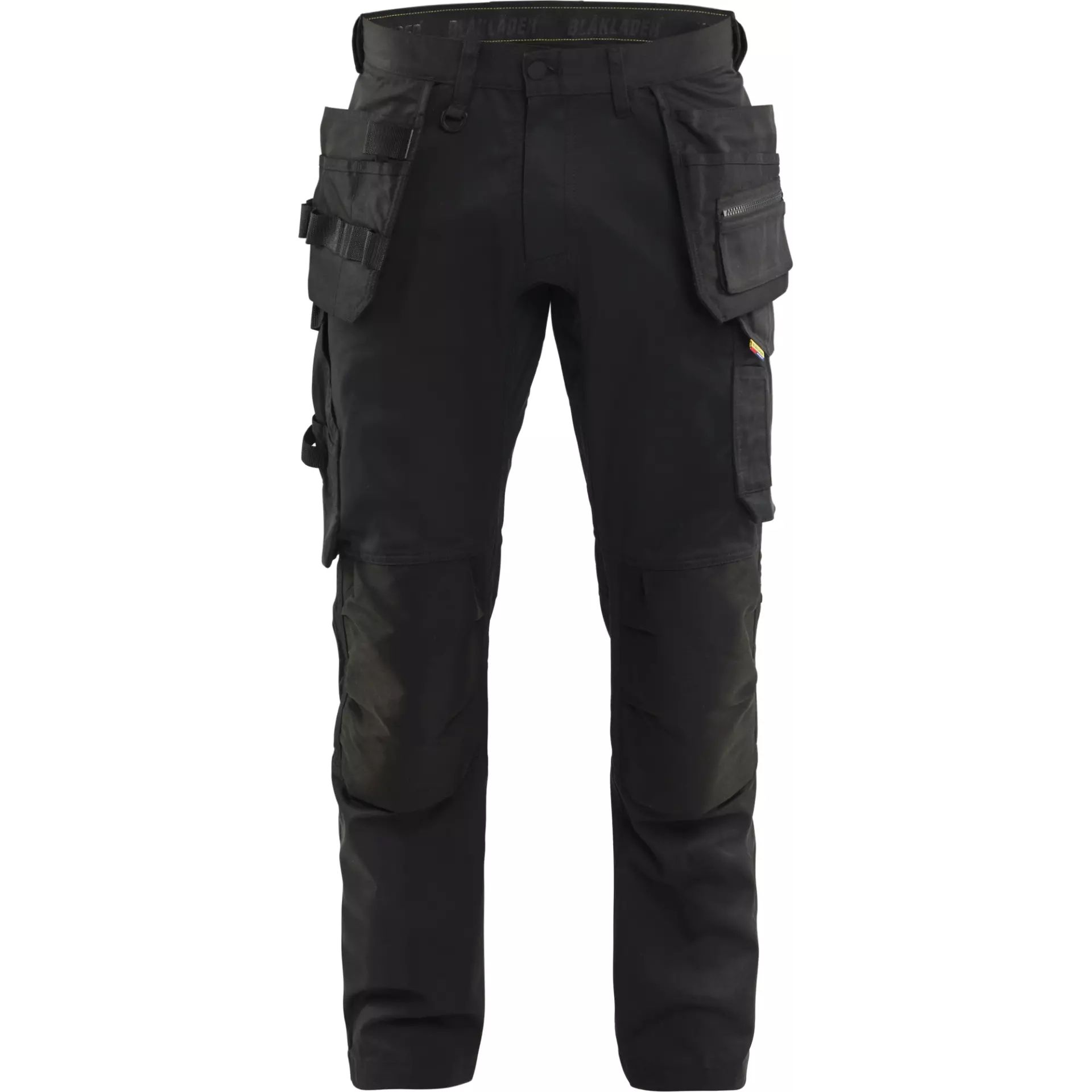 Blåkläder 175018329900, Stretch Holster Pocket Trousers, Black