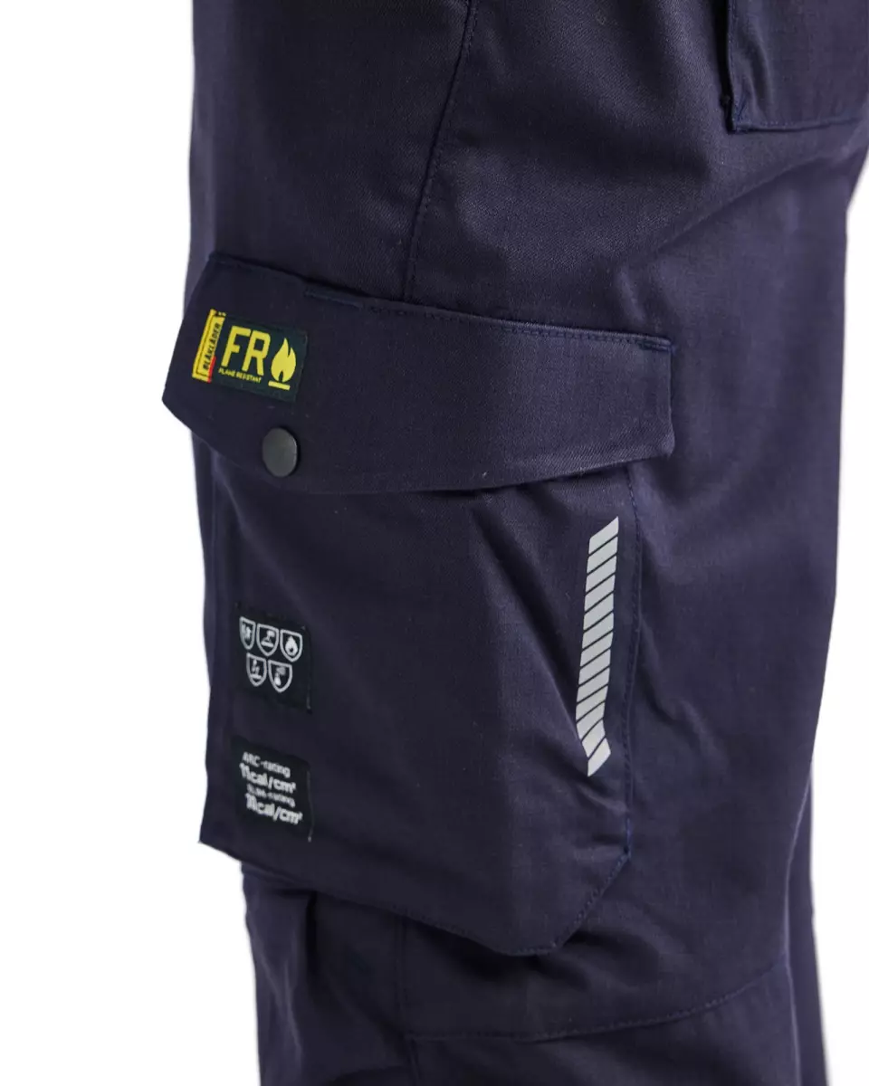 Blåkläder 145418354699, Gardener's Pants, Olive/Black, image 6, gallery thumbnail