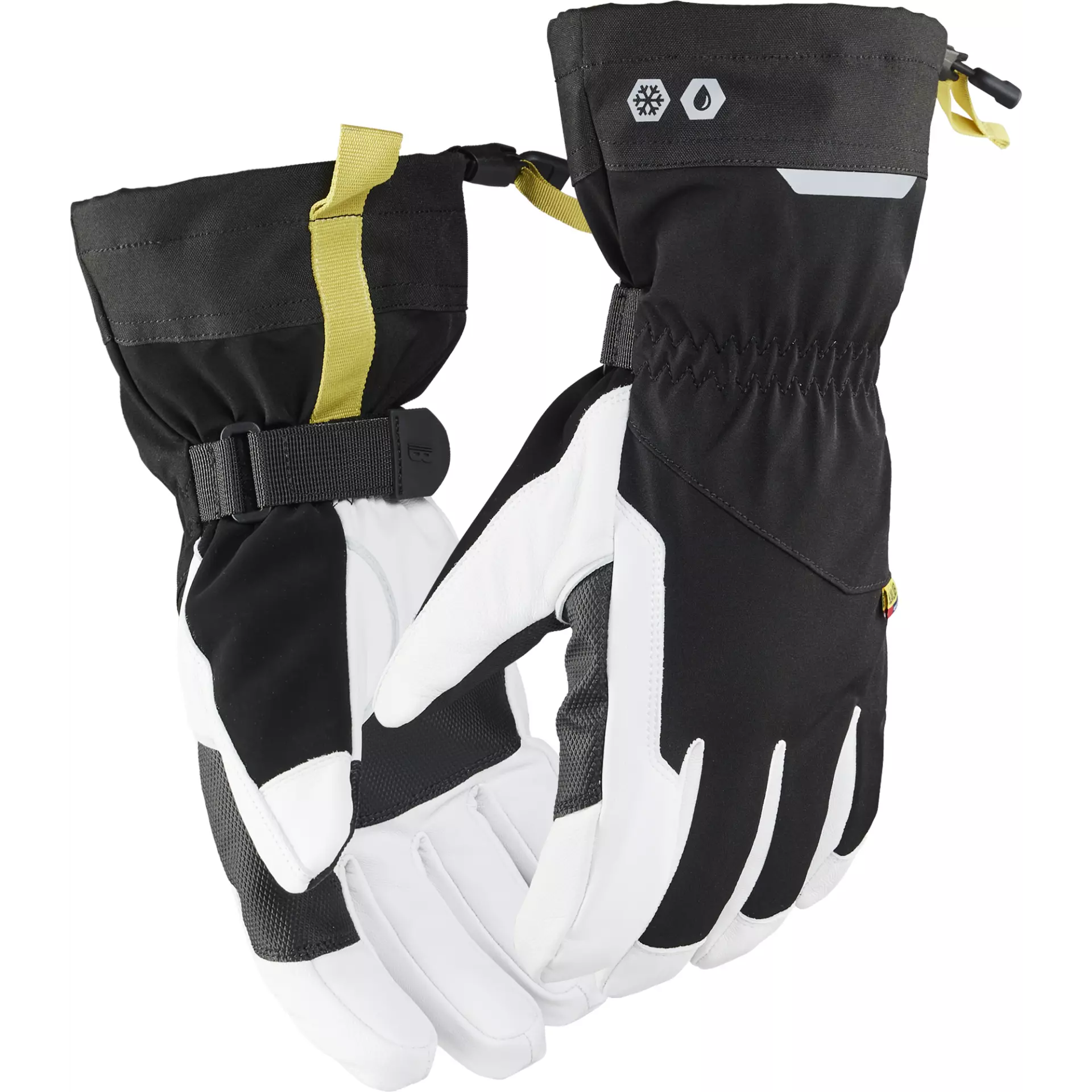 Blåkläder 281314179910, Supreme Warm Winterarbeitshandschuh, Schwarz/Weiß