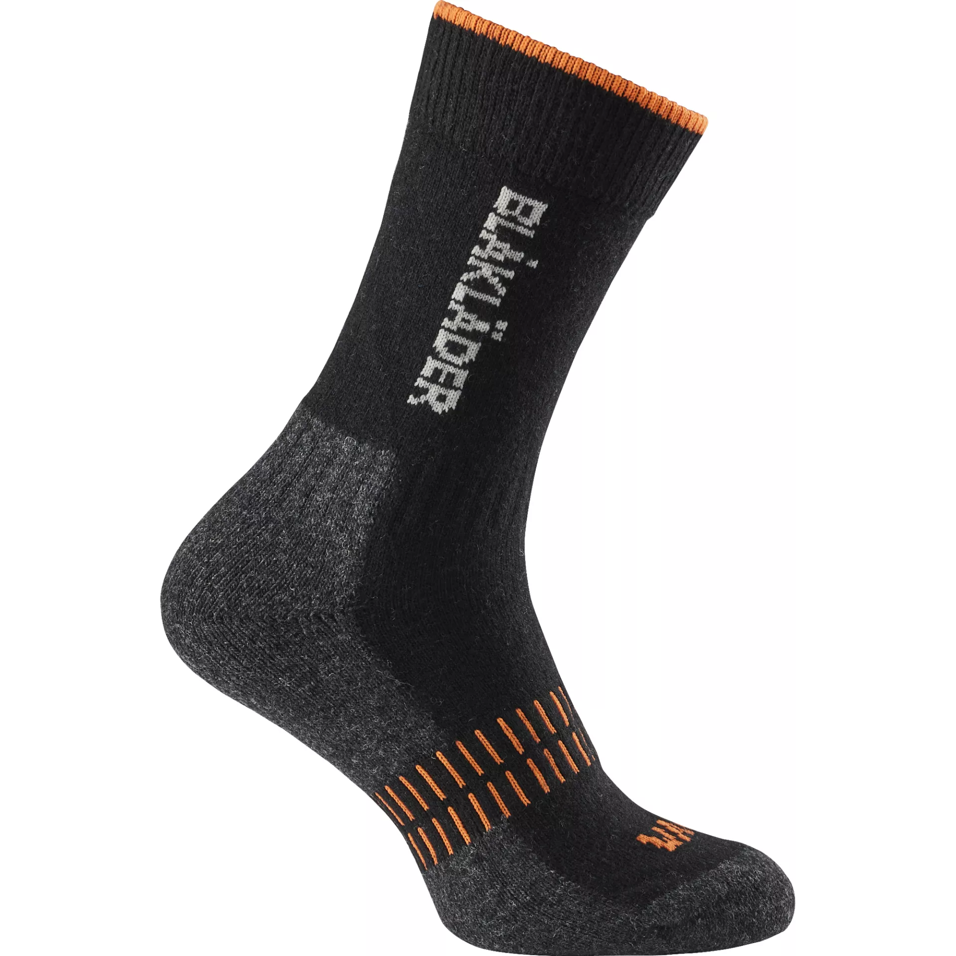 Blåkläder 219210959966, Sukka Warm, Musta/NEON oranssi