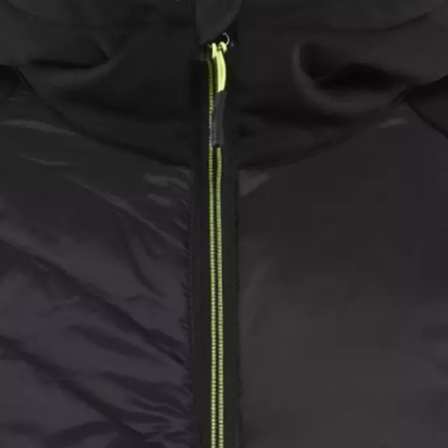 **Ein-Wege-Kunststoffreißverschluss** bietet einen leichtgängigen, zuverlässigen Verschluss für täglichen Komfort.