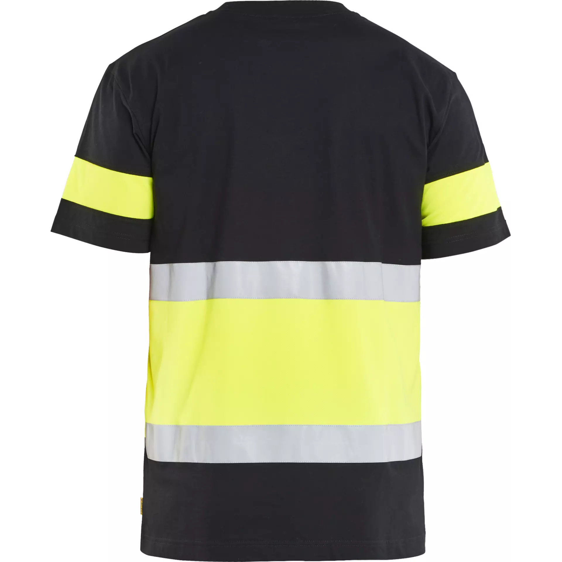 Blåkläder 338710309933, High-Vis T-Shirt, Black/High-Vis Yellow, image 4