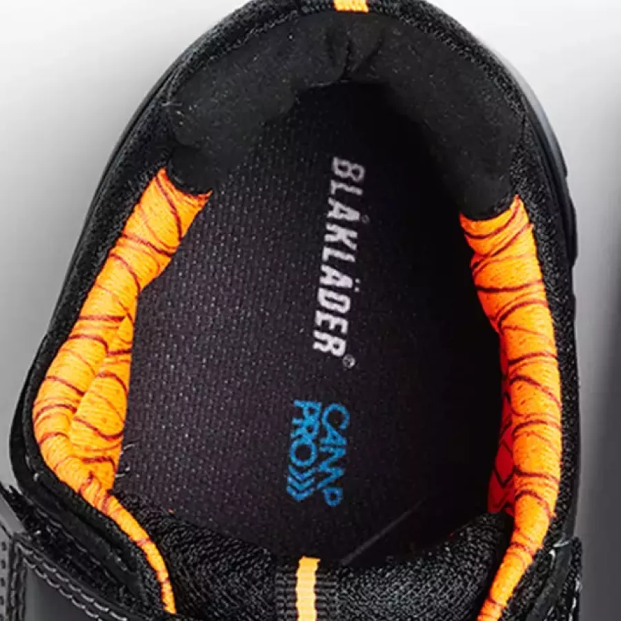 **Soft PU Insoles** cushion every step to keep your feet feeling fresh and supported.