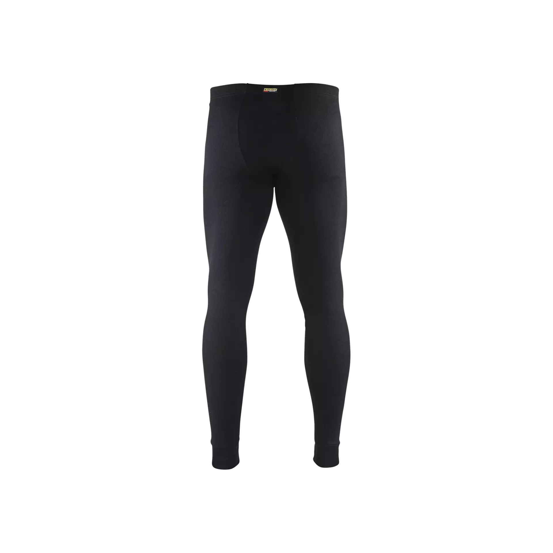 Blåkläder 189117059900, WARM Long Base Layer Pants, 50% Merino Wool, Black, image 3