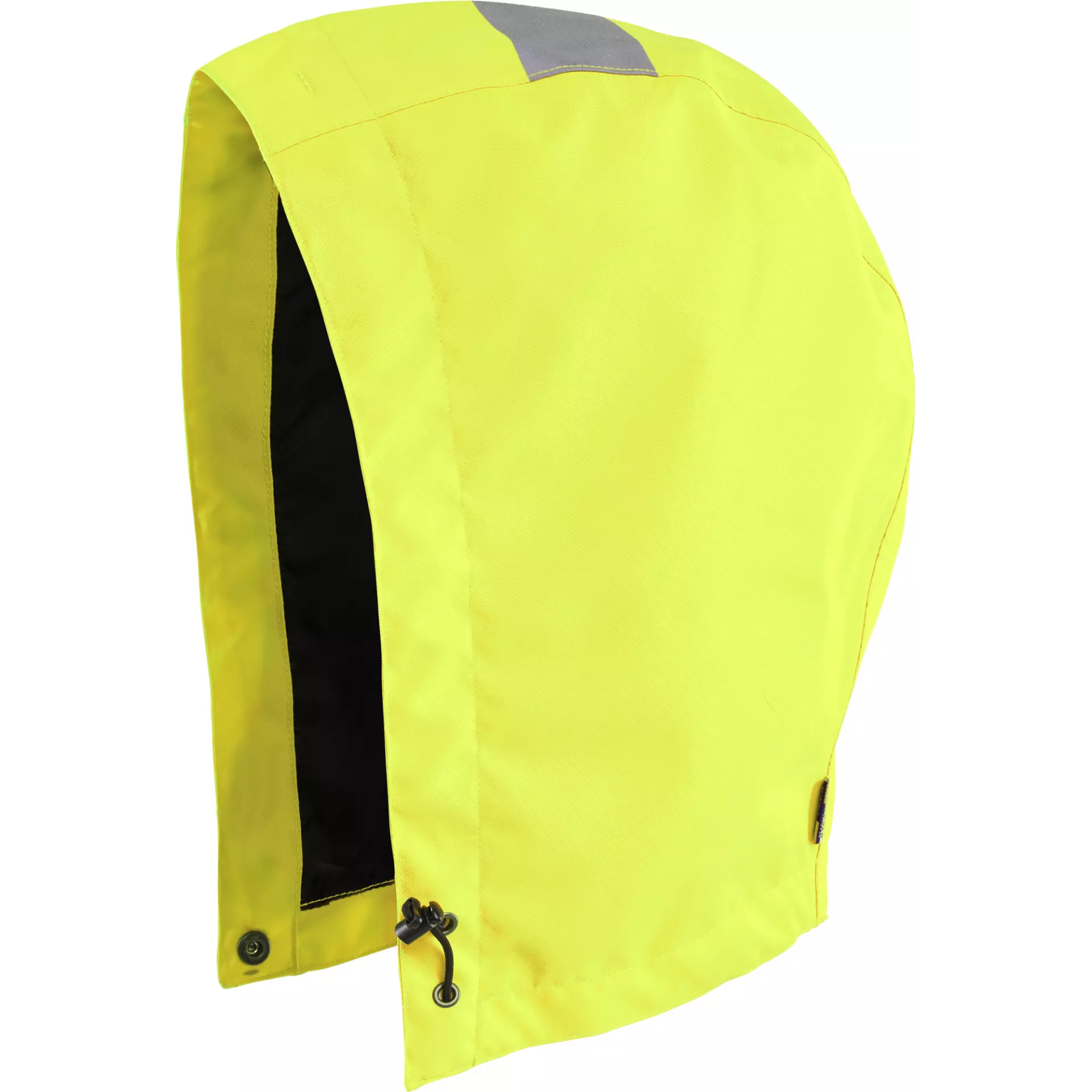 Blåkläder 217519773300, High-Vis Hood, Helmet Compatible, High-Vis Yellow
