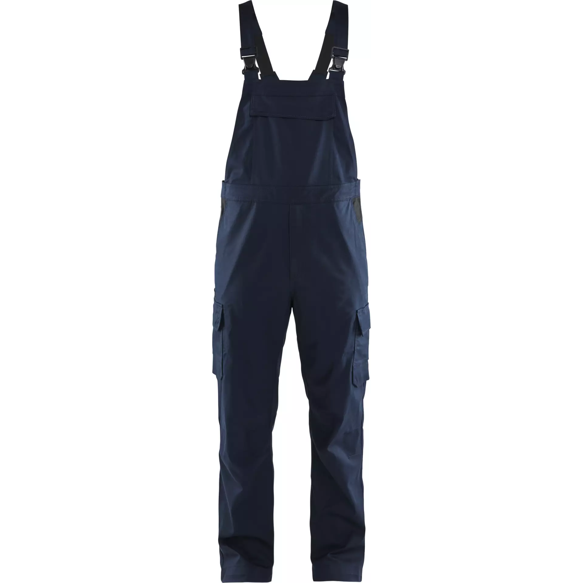 Blåkläder 264418328699, Stretch-Latzhose, Dunkelblau/Schwarz