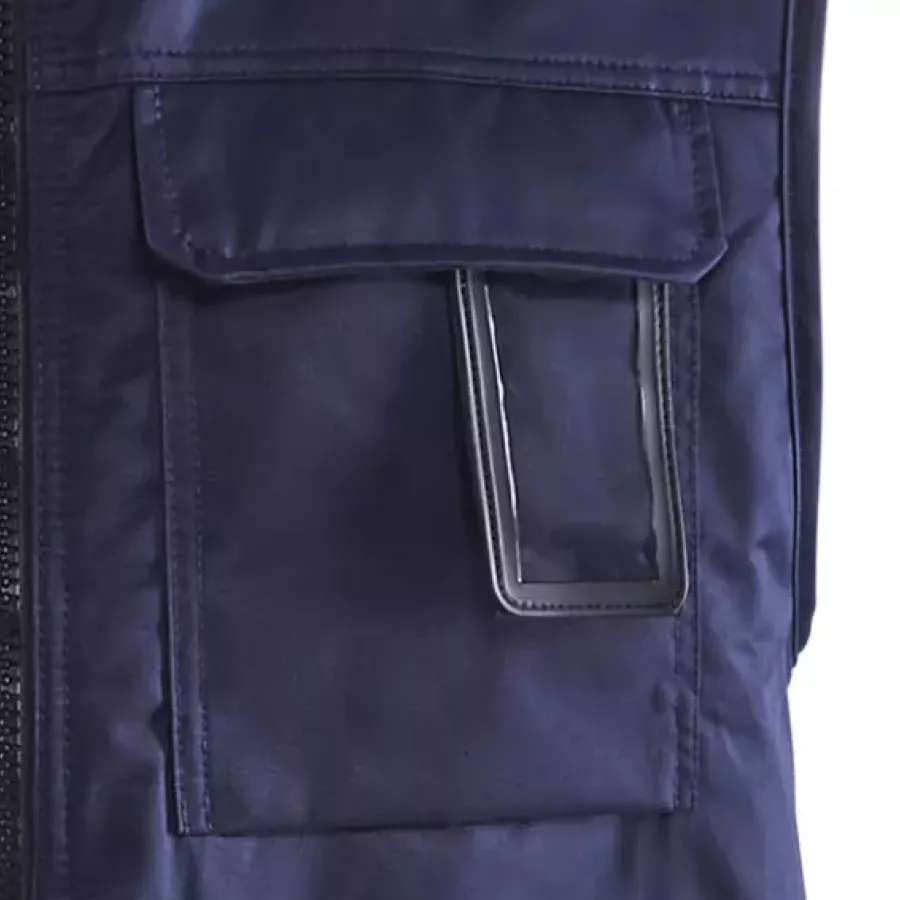 **ID card pocket** keeps your identification secure and within easy reach at all times.