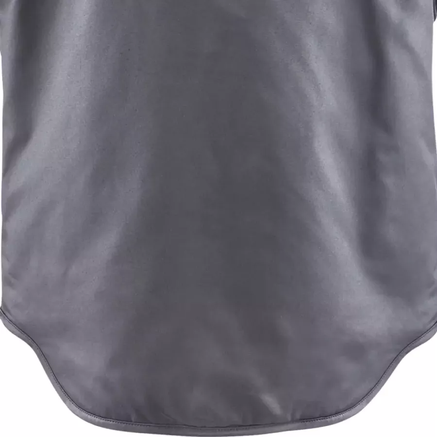 **Extended Back** keeps your lower back warm and protected during cold workdays.