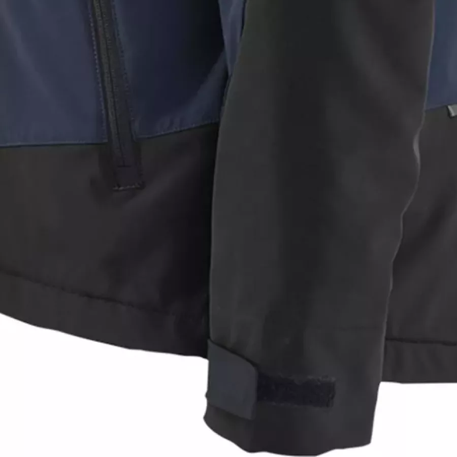 **Adjustable Velcro Cuffs** let you seal out cold and wind for a snug, personalized fit.