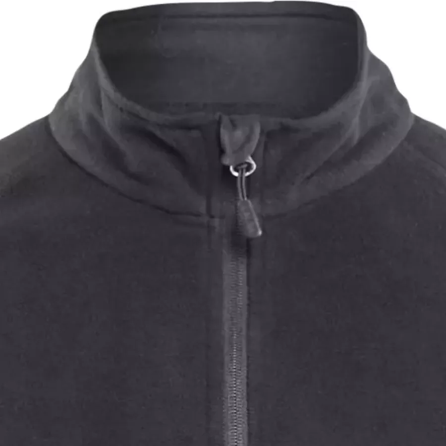 **Stand-Up Collar** adds warm, protective comfort around the neck.