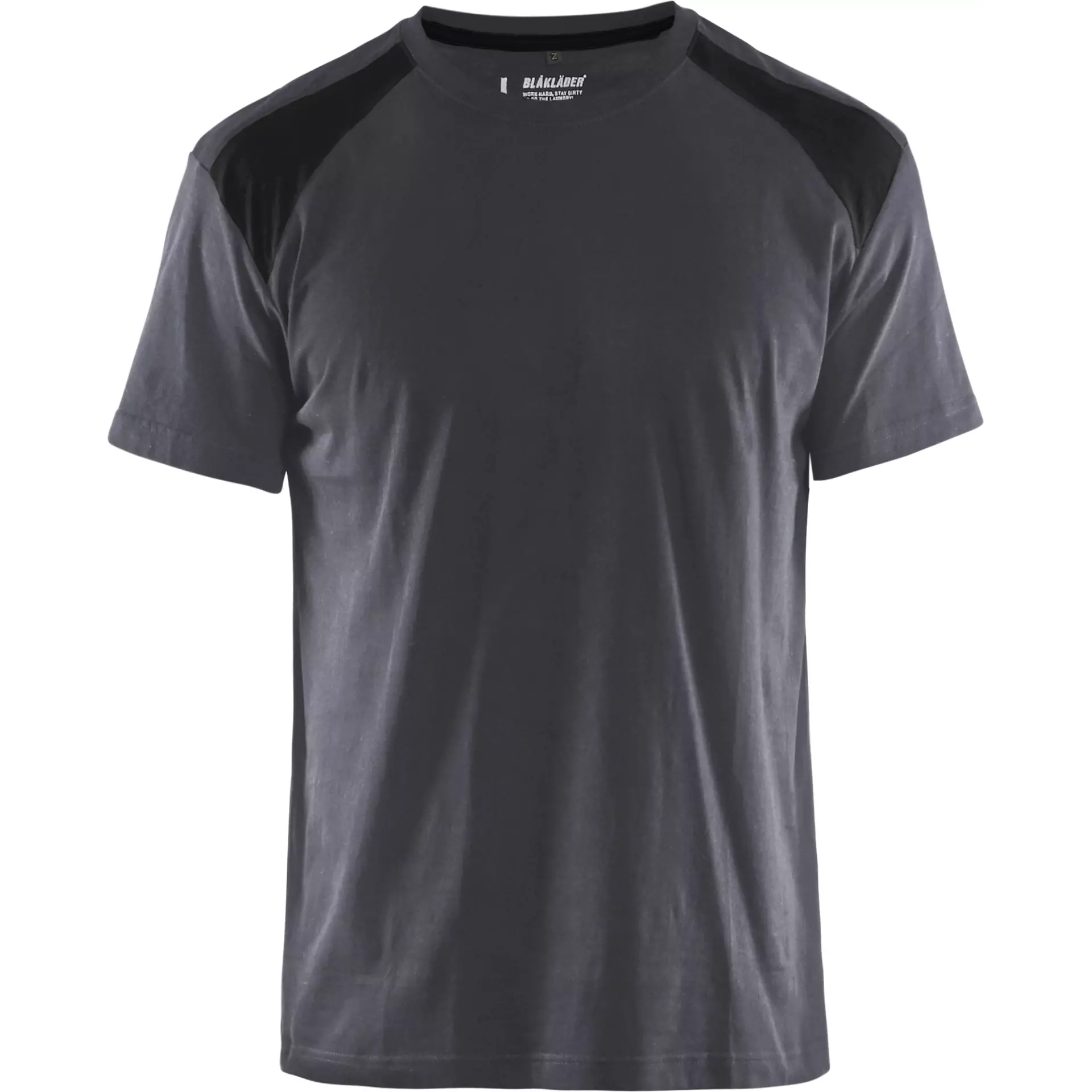 Blåkläder 337910429699, T-Shirt, Grau/Schwarz