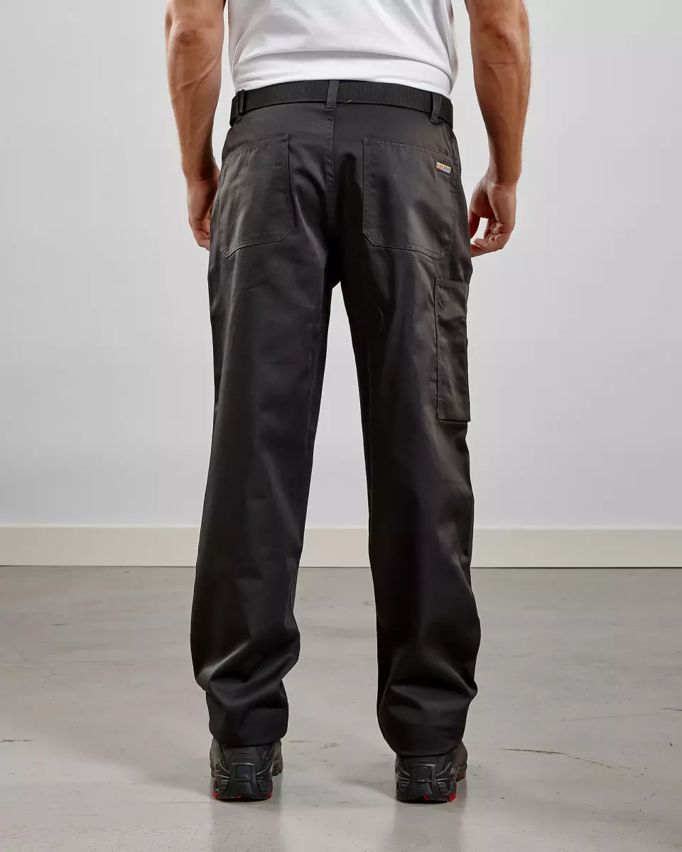 Blåkläder 172518009900, Work Pants, Black, image 4, gallery thumbnail