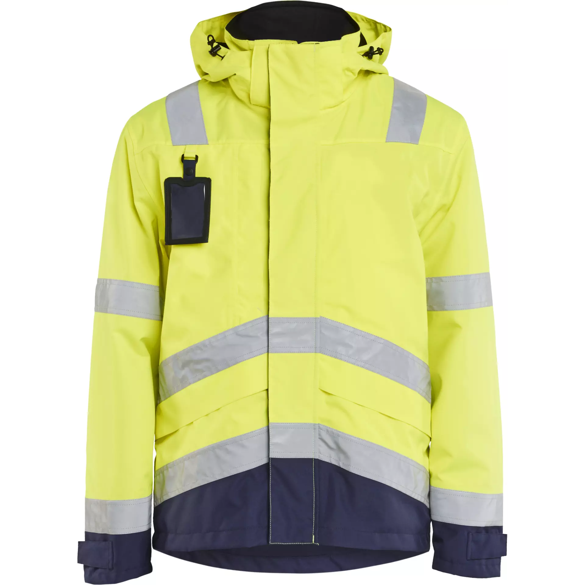 Blåkläder 483719773389, High-Vis Shell Jacket, High Vis Yellow/Navy