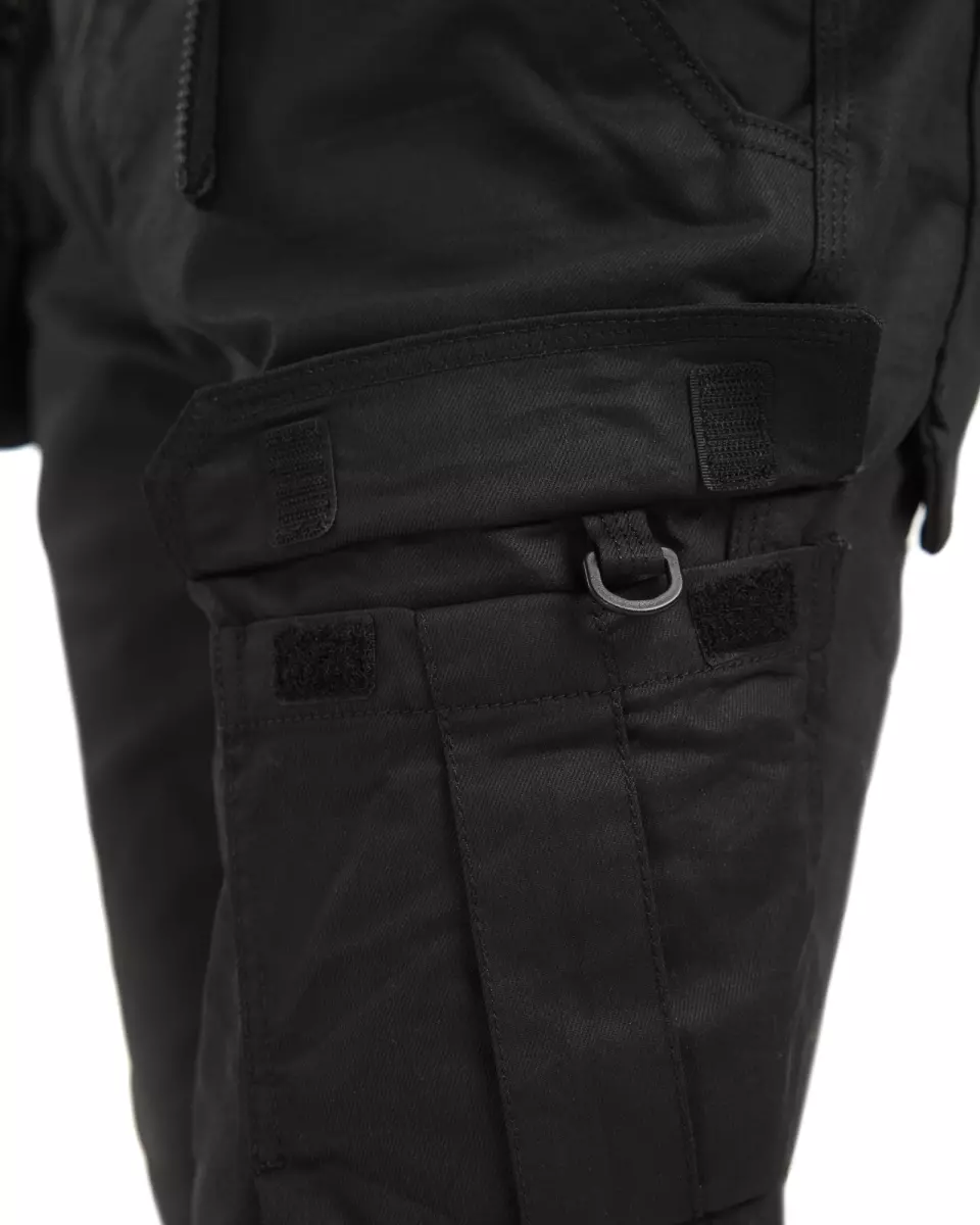 Blåkläder 199211419999, X1900 Stretch Holster Shorts, Black/Black, image 7, gallery thumbnail