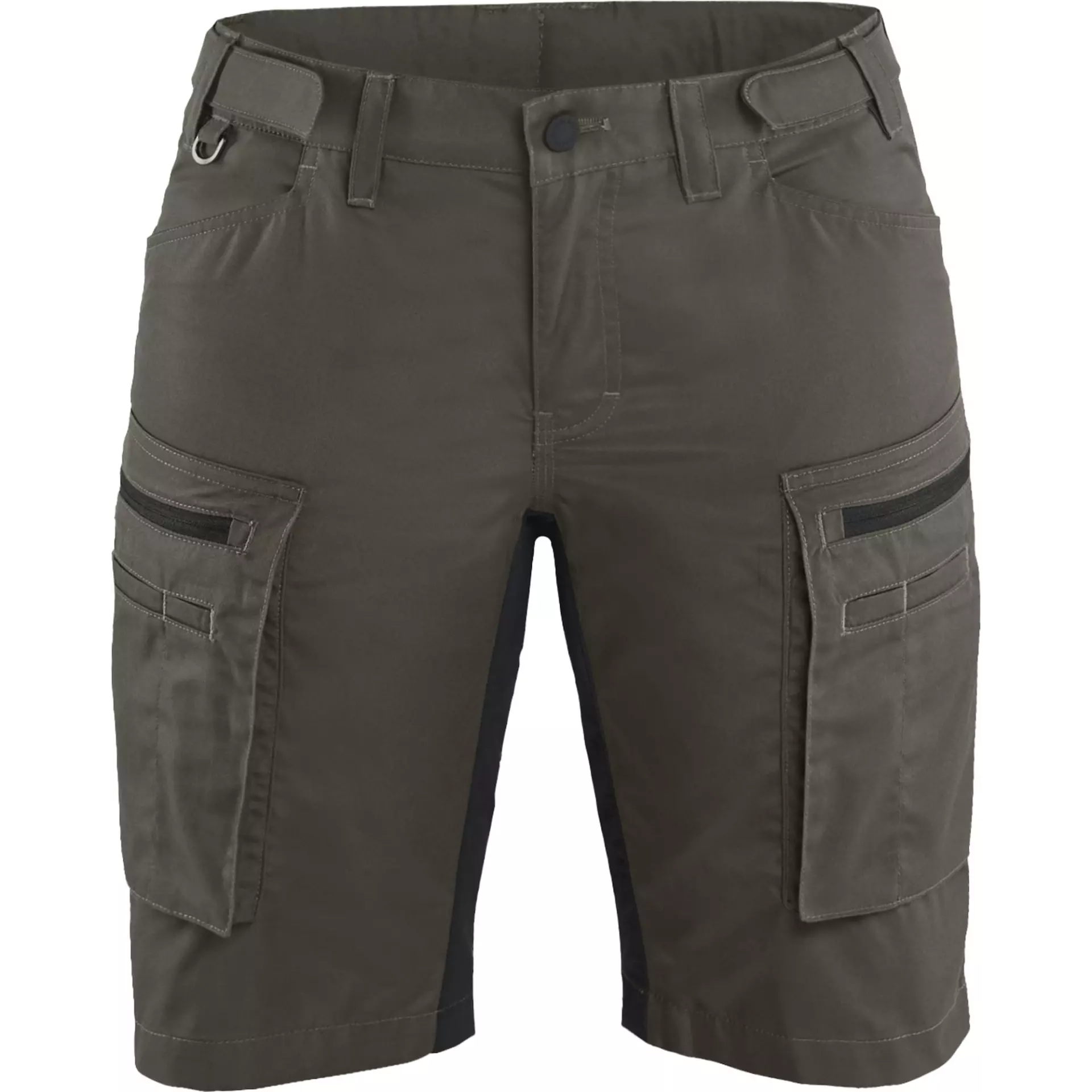 Blåkläder 714918454599, Ladies' Stretch Work Shorts, Olive Green/Black