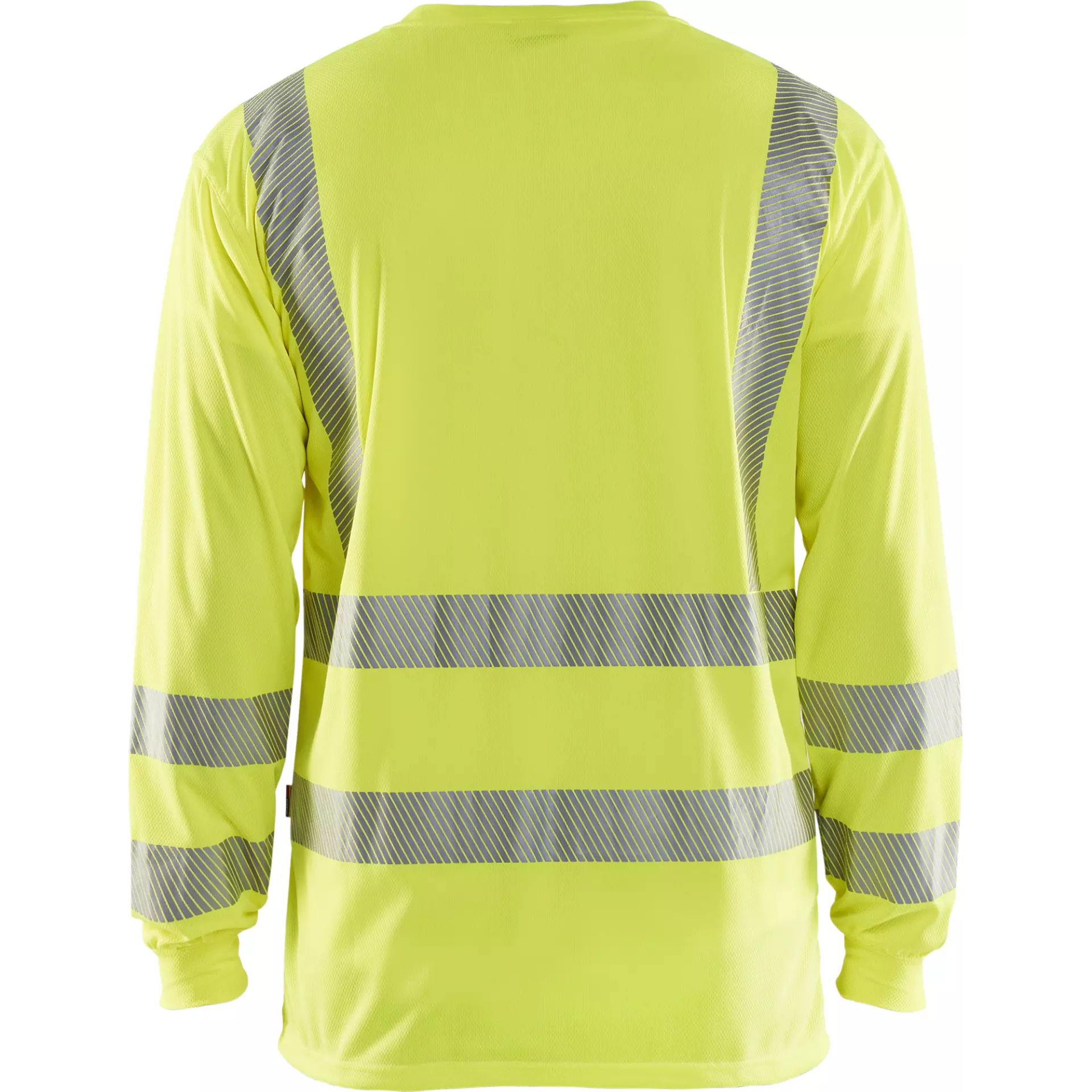 Blåkläder 338510133300, High-Vis Long-Sleeve T-Shirt With UV Protection, High-Vis Yellow, image 4
