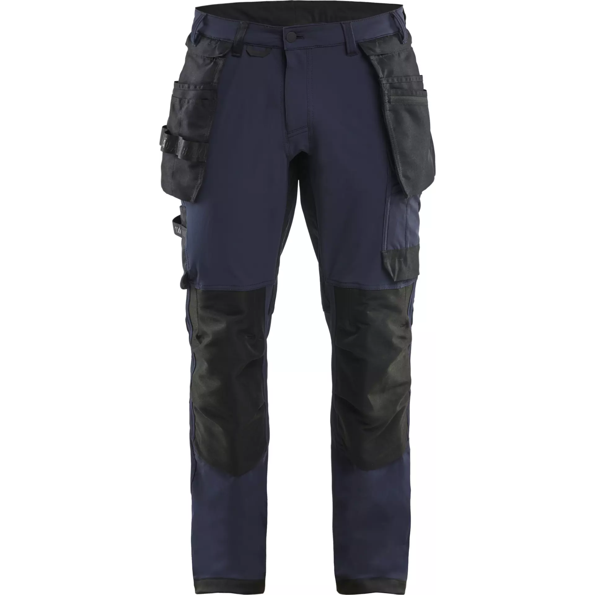 Blåkläder 172016458699, Holster Pants, 4-Way Stretch, Dark Blue/Black, image 1