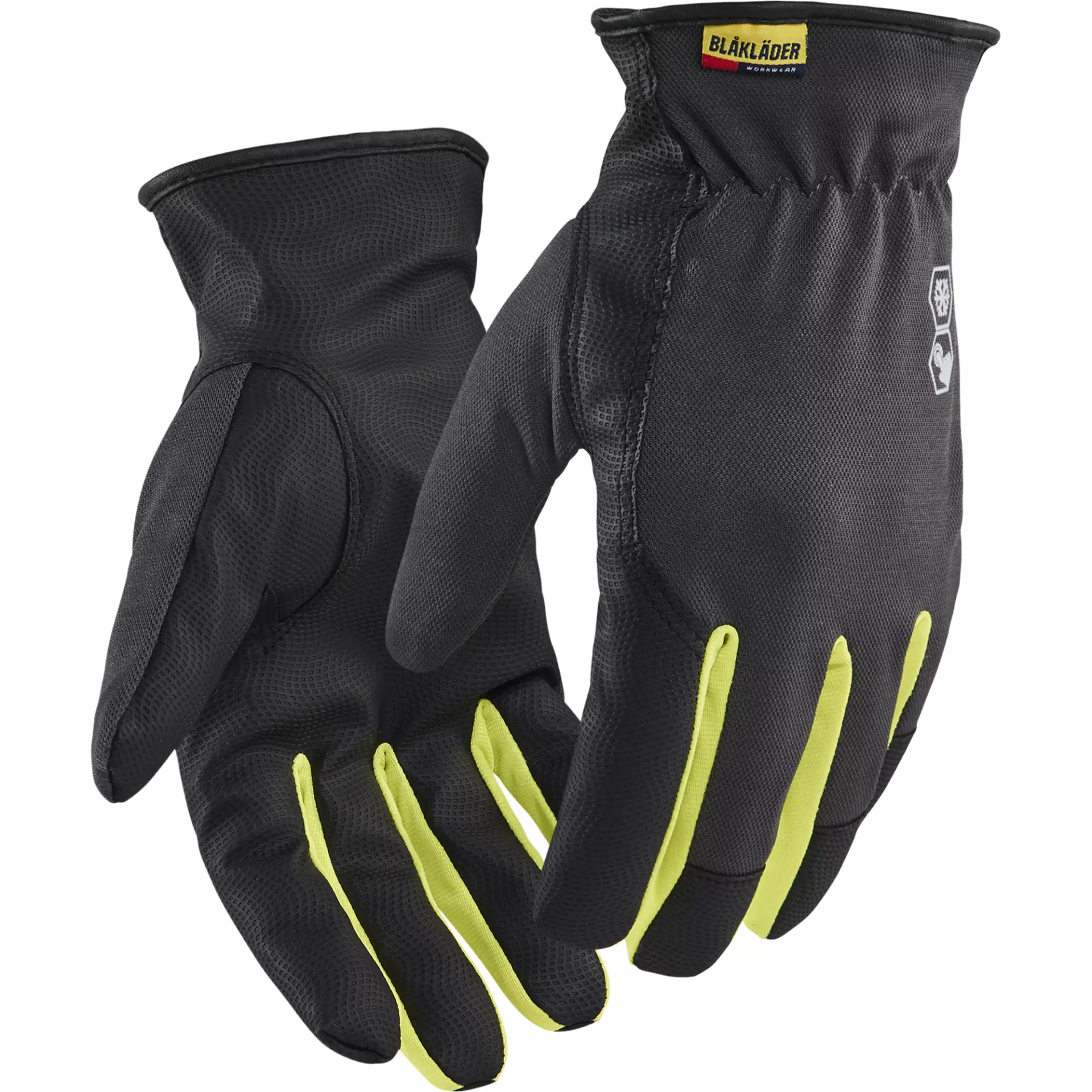 Blåkläder 287514049700, Touch Lined Work Gloves, Gray