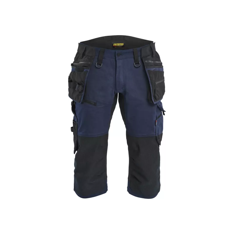 Blåkläder 197711498699, STRIKER Stretch Pirate Pants, Dark Blue/Black, image 1, gallery thumbnail