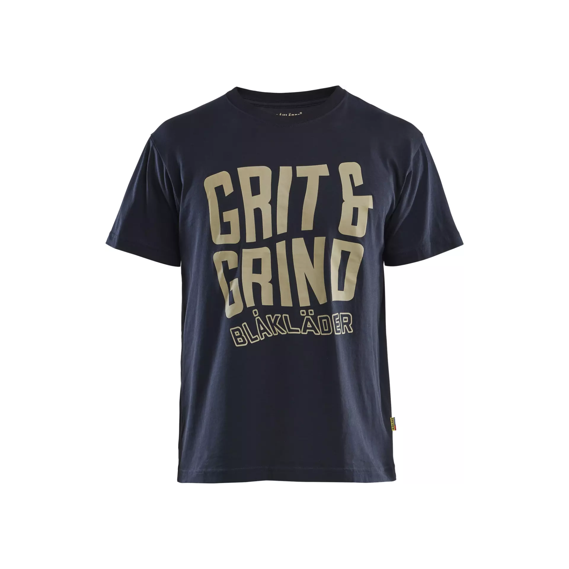 Blåkläder 942110428600, Grit and Grind t-shirt, mörkblå, image 1