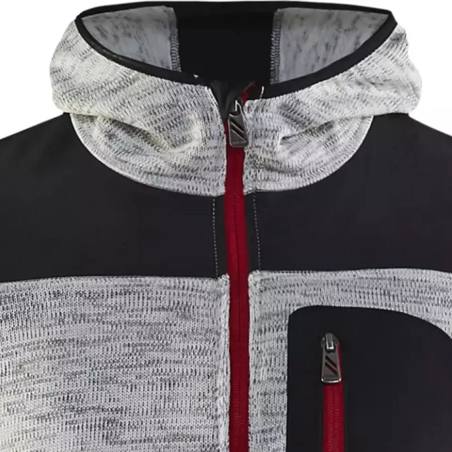 **Fixed Hood** wraps you in a streamlined fit that stays put when the wind picks up.
