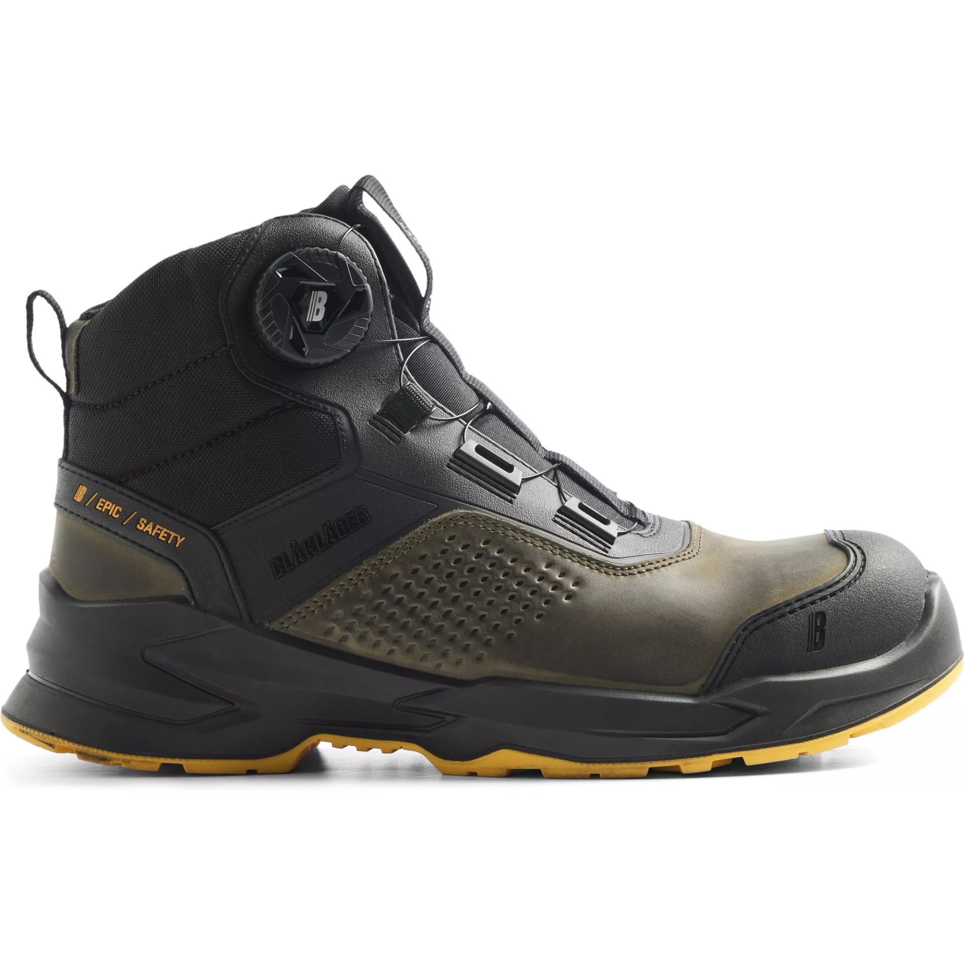 Blåkläder 229600004209, EPIC Safety Shoes S3S, Forest Green