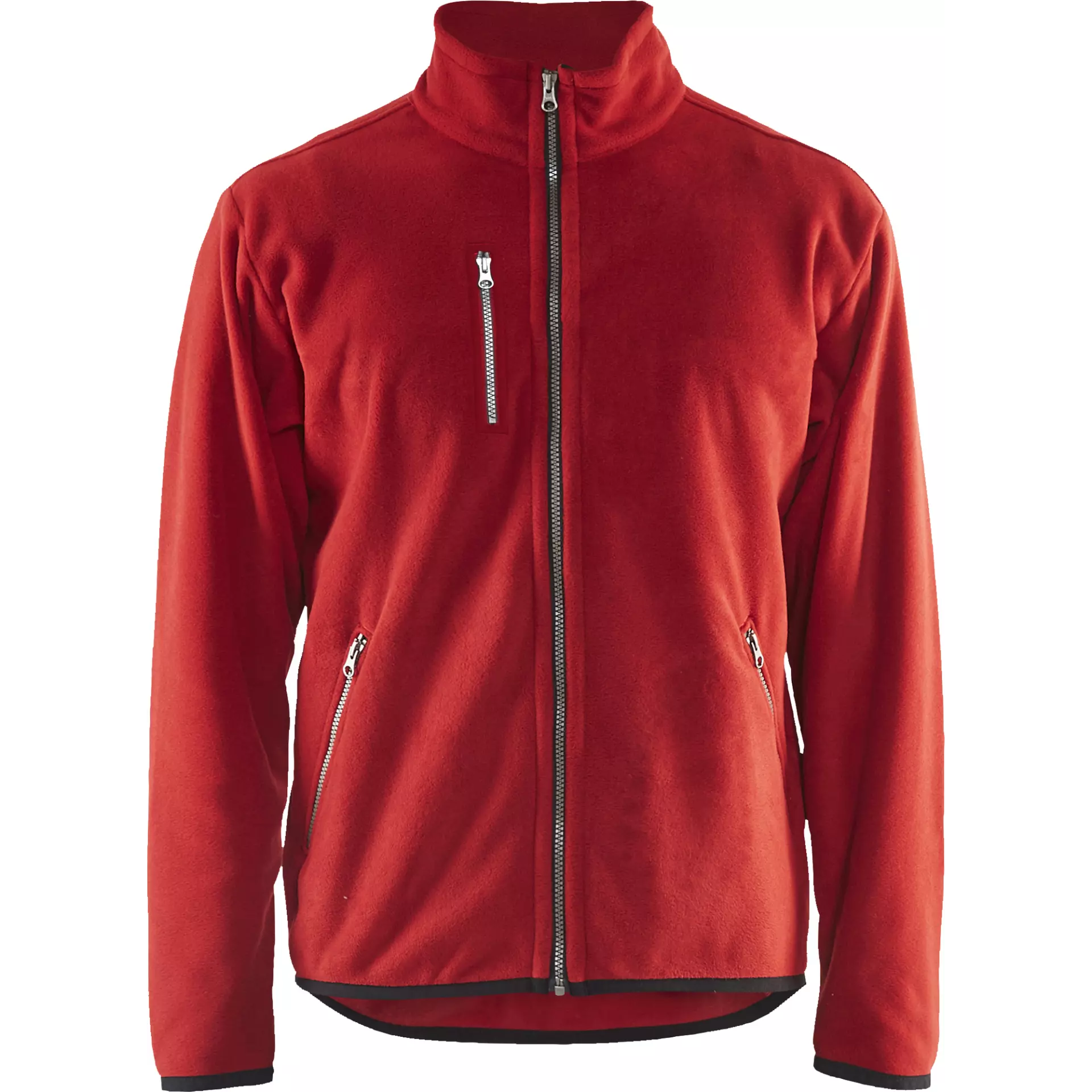 Blåkläder 483025105600, Fleece Jacket, Red