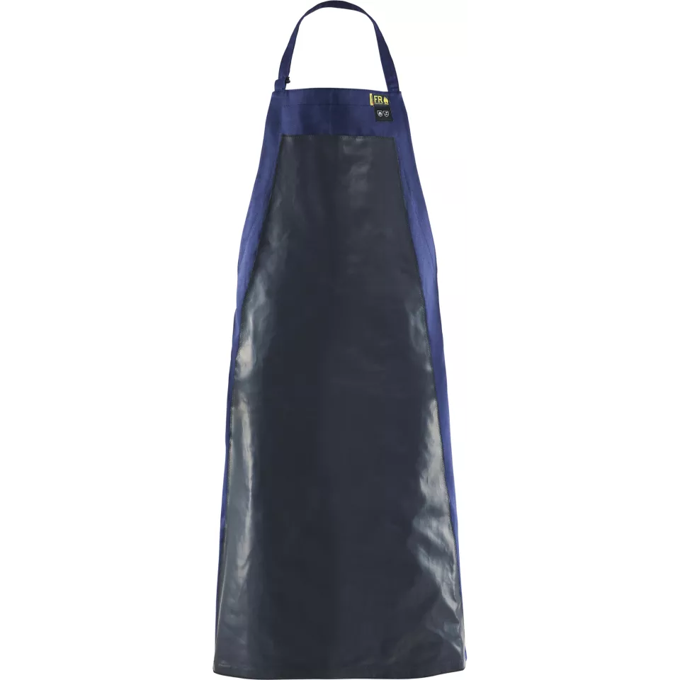 Blåkläder 306115018900, Welding Apron, Navy Blue, image 1, gallery thumbnail