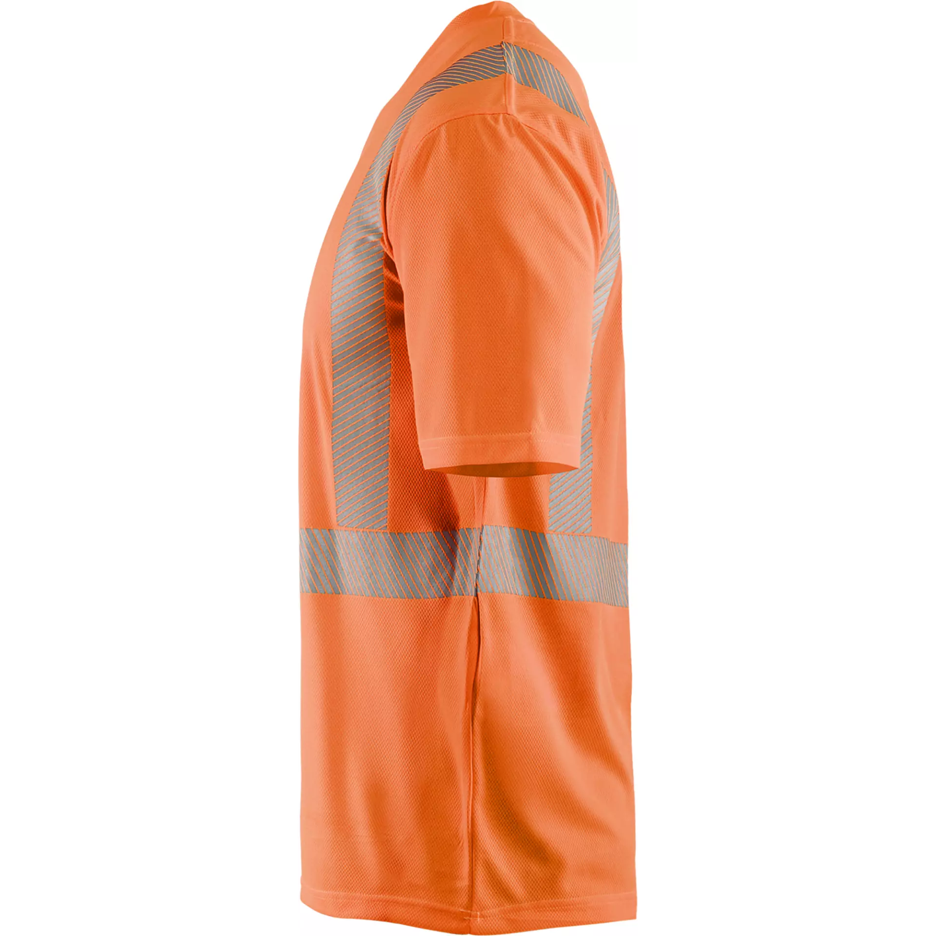 Blåkläder 338610135300, High-vis T-shirt with UV Protection, Hi-vis Orange, image 3