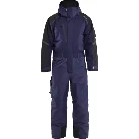 Blåkläder Talvihaalari, tummansininen/musta