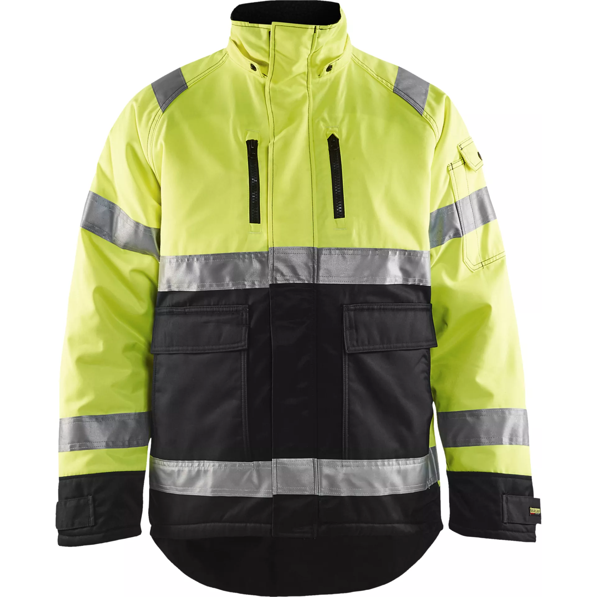 Blåkläder 482819003399, High-Vis Winter Jacket, High-Vis Yellow/Black
