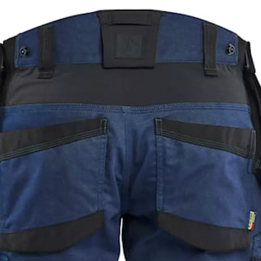 **High Back Section** gives you secure, comfortable coverage that stays in place as you move.