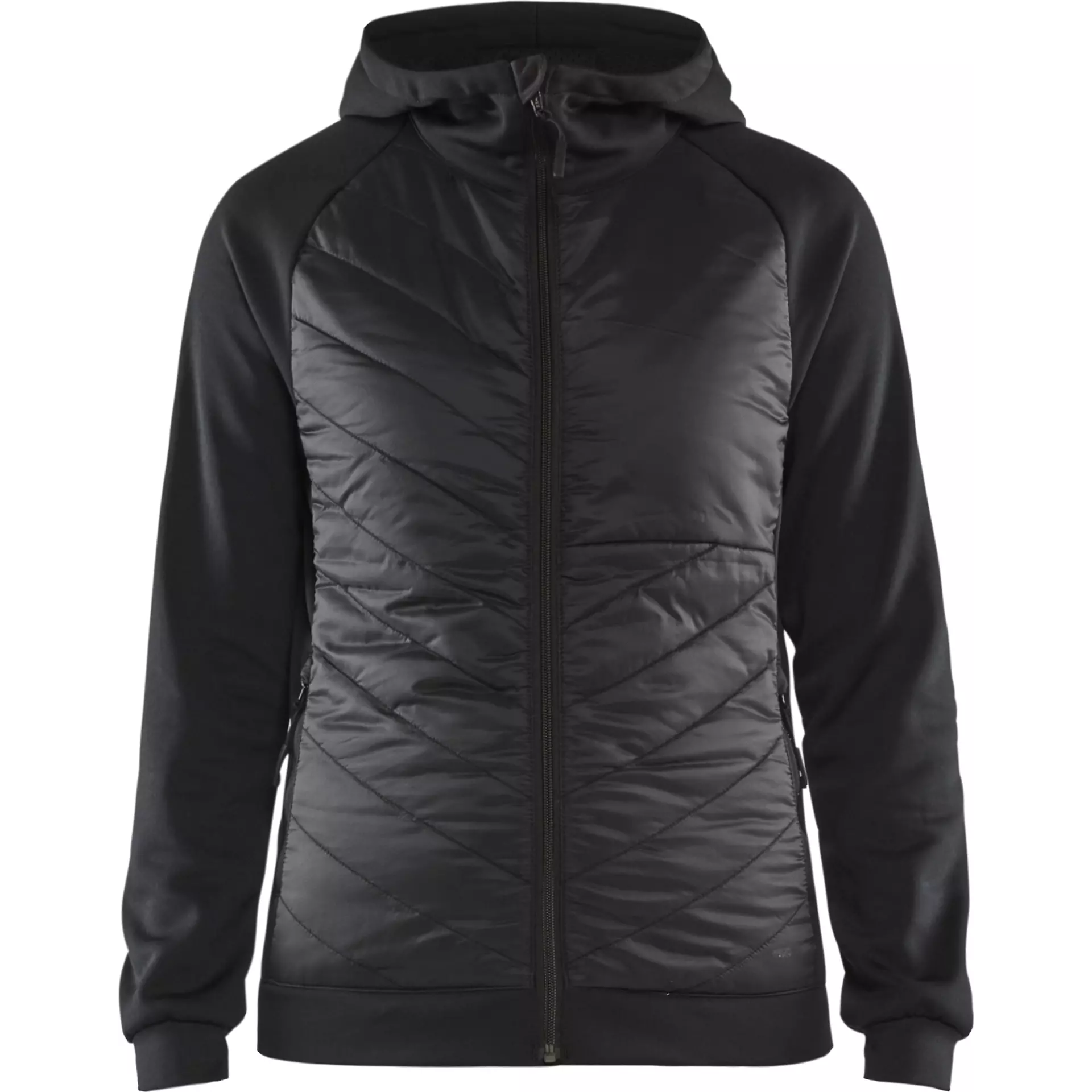Blåkläder 346425269998, Women's Hybrid Jacket, Black/Dark Grey