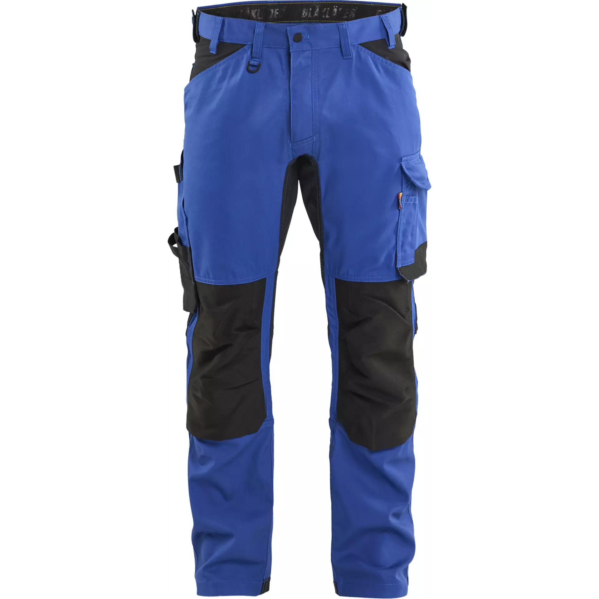 Blåkläder 175118328599, Stretch Work Pants, Cornflower Blue/Black