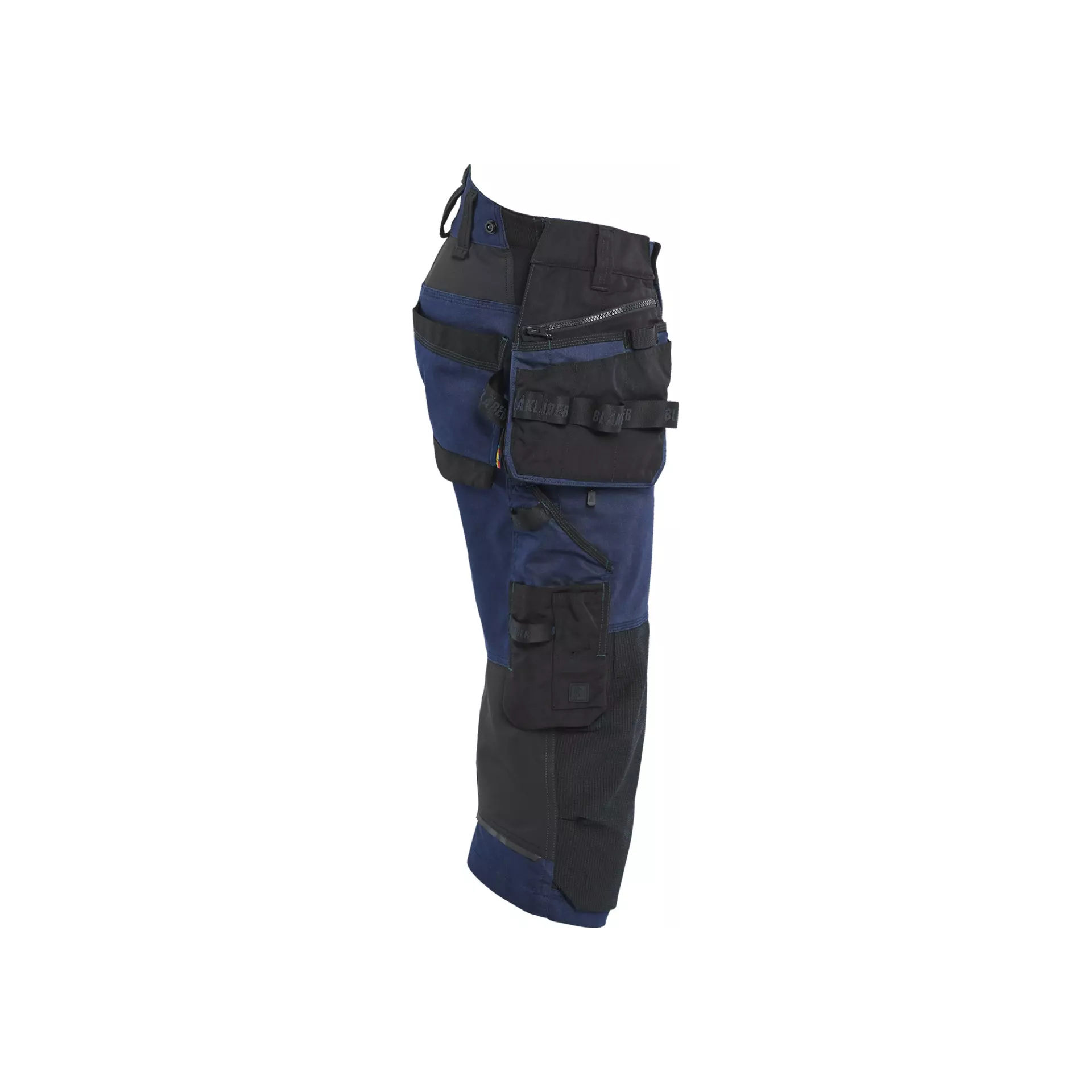 Blåkläder 197711498699, STRIKER Stretch Pirate Pants, Dark Blue/Black, image 3