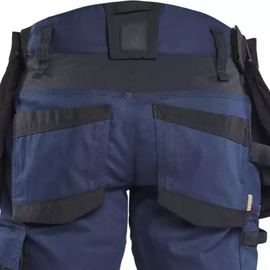 **High Back Section** gives you secure, comfortable coverage that stays in place as you move.