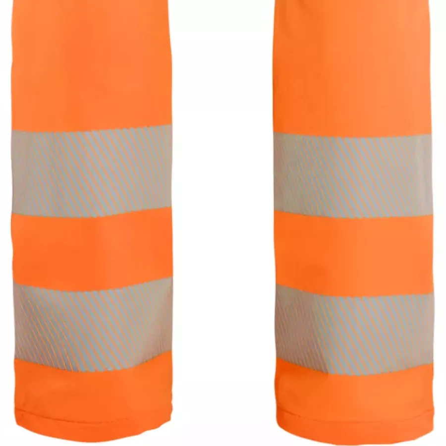 **Segmented Reflective Strips** ensure high visibility from every angle, even in low light.