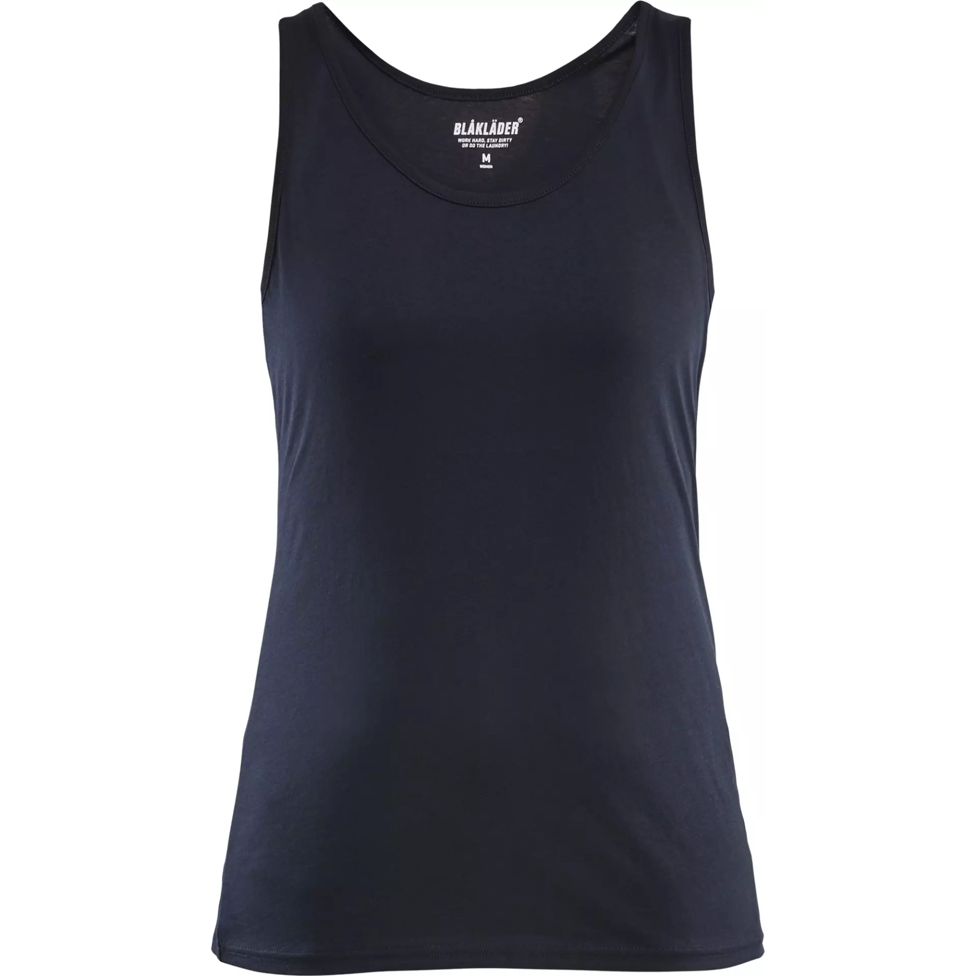 Blåkläder 351210298600, Women's Sleeveless Shirt, Dark Blue