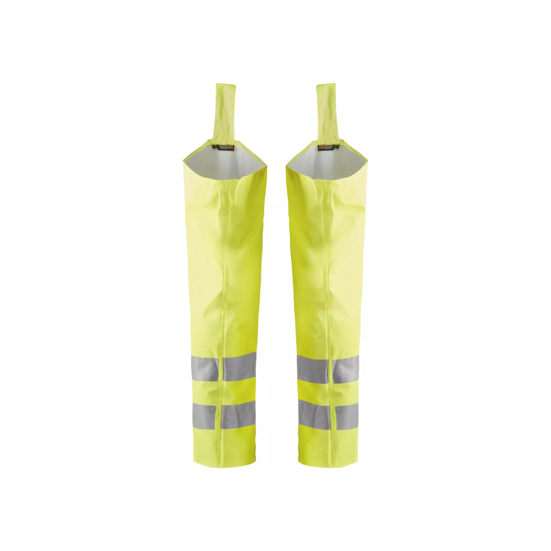 Blåkläder 138520003300, High-Vis Detachable Chaps, Class 1, Hi-Vis Yellow, image 2