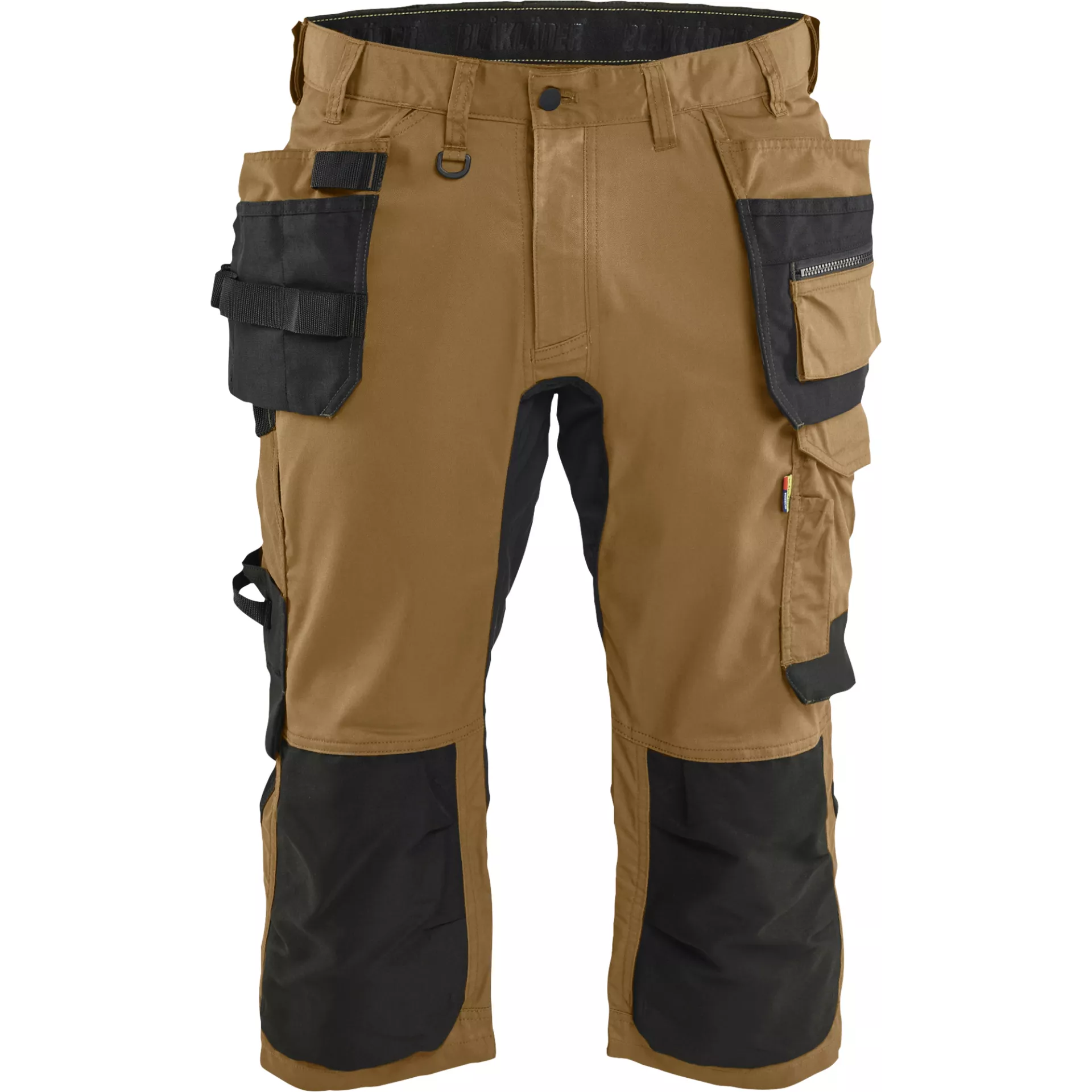 Blåkläder 175418327699, Stretch Pirate Trousers, Nougat/Black