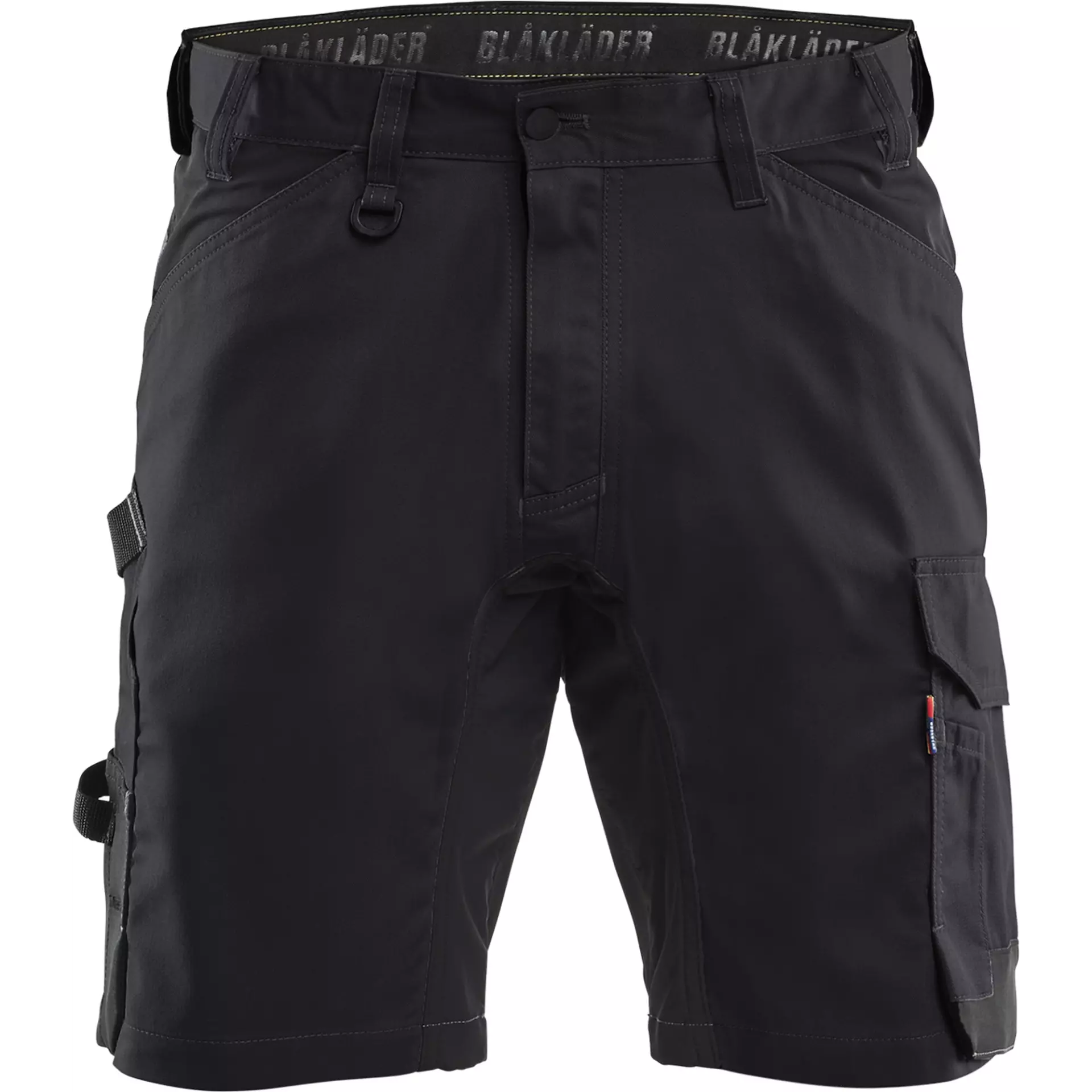 Blåkläder 175318329900, Stretch Work Shorts, Black