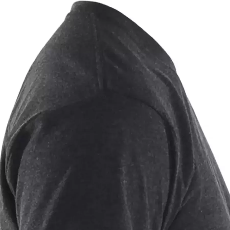 **Reinforced Neck and Shoulder Seams** add lasting durability so the shirt keeps its fit wear after wear.