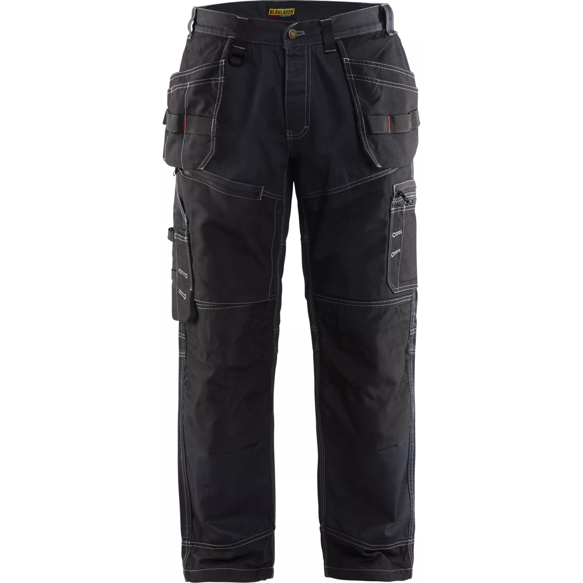 Blåkläder 150011408999, X1500 Holster Pocket Trousers, Navy Blue/Black