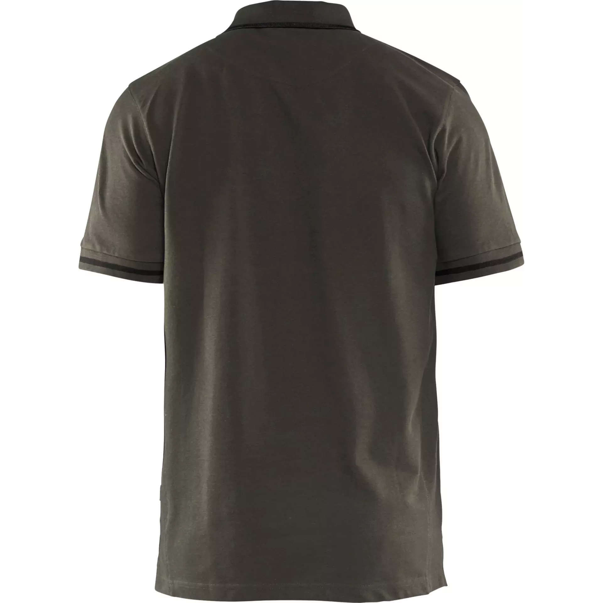 Blåkläder 338910504599, Polo Shirt, Olive Green/Black, image 4