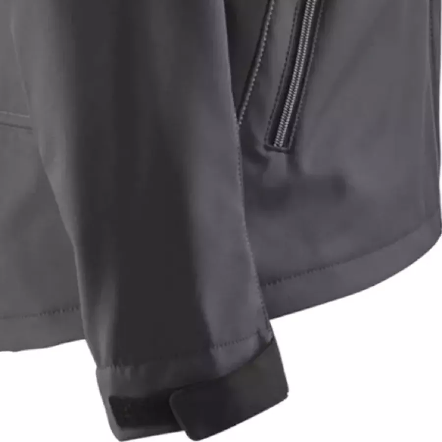 **Verstellbare Klettbündchen** ermöglichen die Feinabstimmung der Passform für besseren Komfort und Schutz.