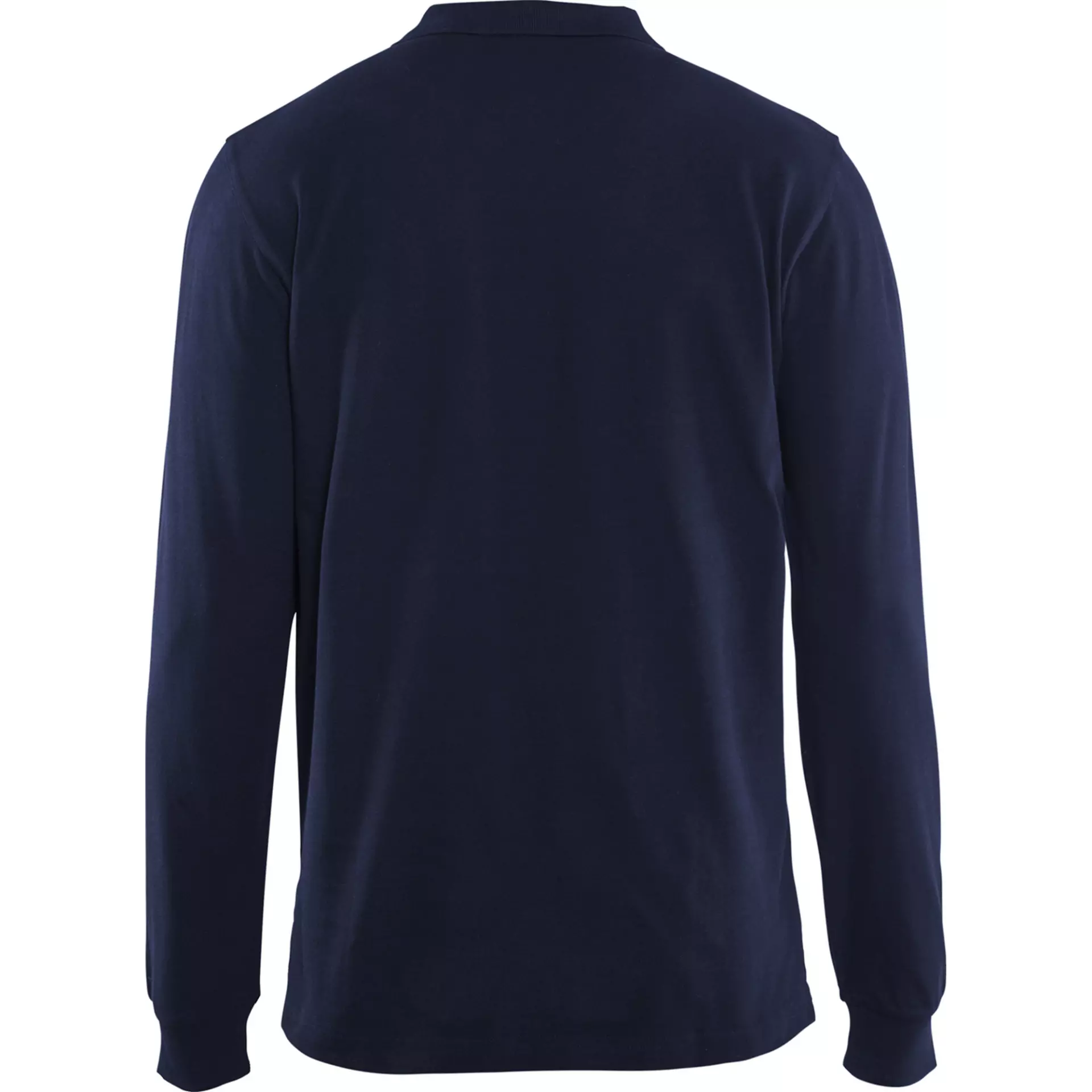 Blåkläder 338810508900, Long Sleeve Pique Shirt, Dark Blue, image 4