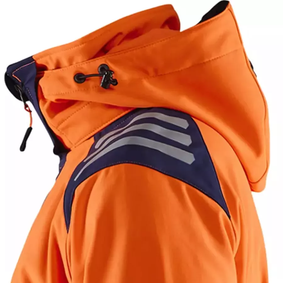 **Detachable Hood** adapts easily to changing weather, keeping you dry and comfortable.