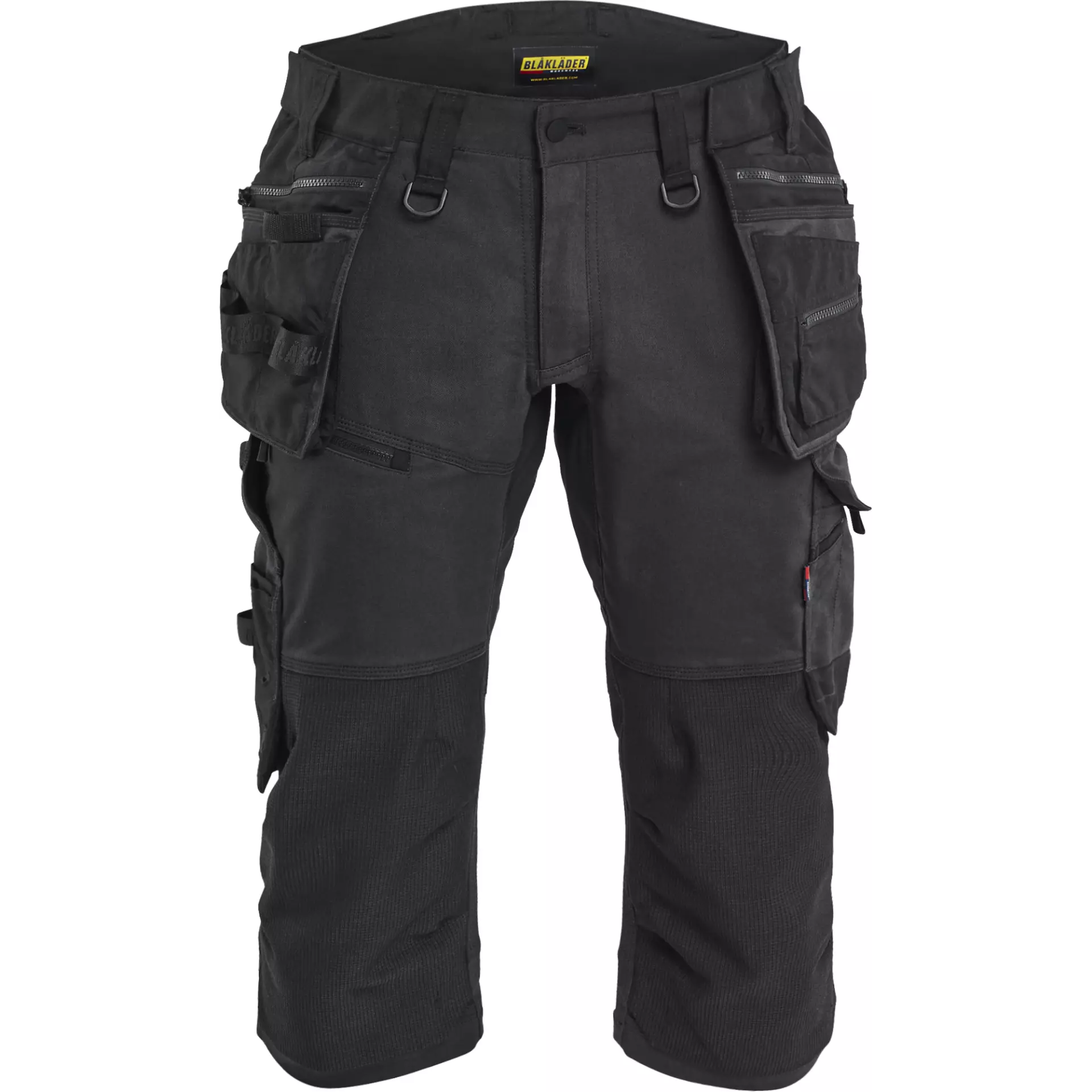 Blåkläder 197711499999, STRIKER Stretch Pirate Trousers, Black/Black