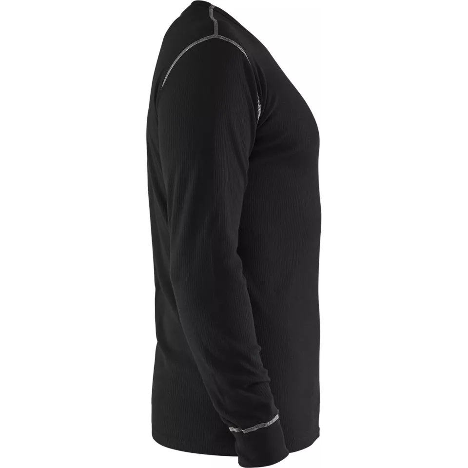 Blåkläder 349817259900, Brandskyddad undertröja, Svart, image 2, gallery thumbnail